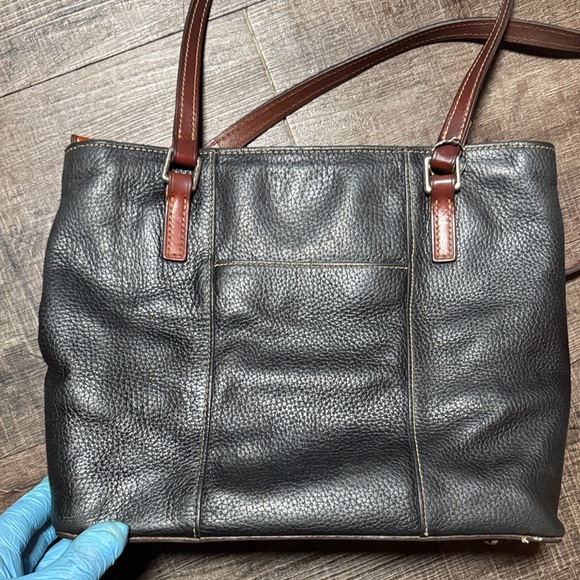 Dooney & Bourke Pebble Collection Lexington  Leather Tote - Picture 6 of 16